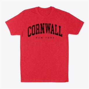 Cornwall New York Urban Vibe Classic Dad T-Shirt