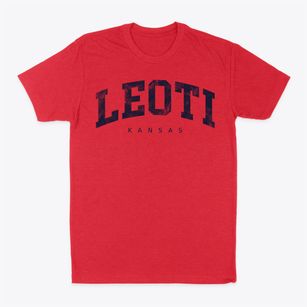 Leoti Kansas Urban Vibe Classic Dad T-Shirt