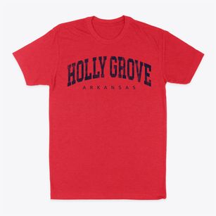 Holly Grove Arkansas Urban Vibe Classic Dad T-Shirt