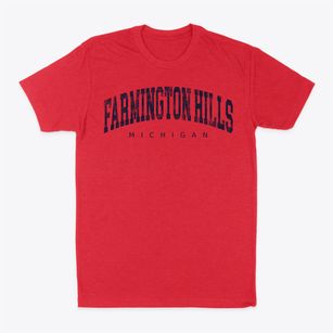 Farmington Hills Michigan Urban Vibe Classic Dad T-Shirt
