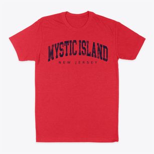 Mystic Island New Jersey Urban Vibe Classic Dad T-Shirt