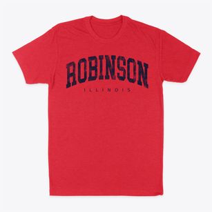 Robinson Illinois Urban Vibe Classic Dad T-Shirt