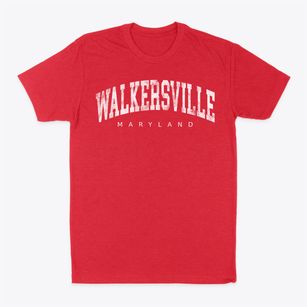 Walkersville Maryland Urban Vibe Classic Dad T-Shirt