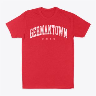 Germantown Ohio Urban Vibe Classic Dad T-Shirt