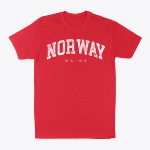 Norway Maine Urban Vibe Classic Dad T-Shirt