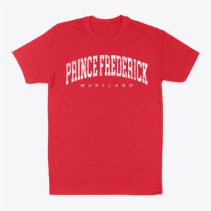 Prince Frederick Maryland Urban Vibe Classic Dad T-Shirt