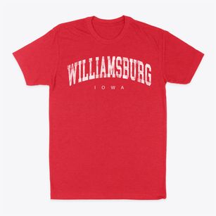Williamsburg Iowa Urban Vibe Classic Dad T-Shirt