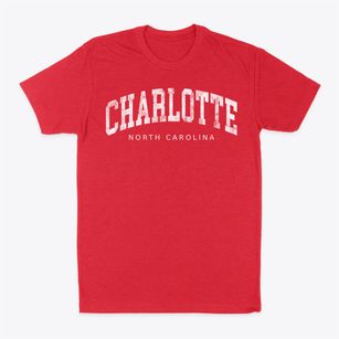 Charlotte North Carolina Urban Vibe Classic Dad T-Shirt