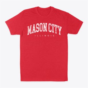 Mason City Illinois Urban Vibe Classic Dad T-Shirt