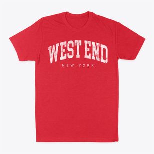 West End New York Urban Vibe Classic Dad T-Shirt