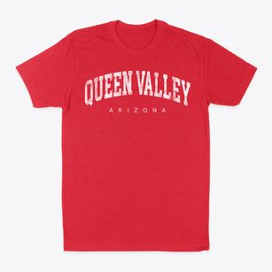 Queen Valley Arizona Urban Vibe Classic Dad T-Shirt