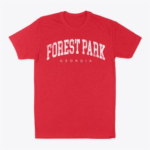 Forest Park Georgia Urban Vibe Classic Dad T-Shirt
