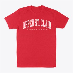 Upper St. Clair Pennsylvania Urban Vibe Classic Dad T-Shirt
