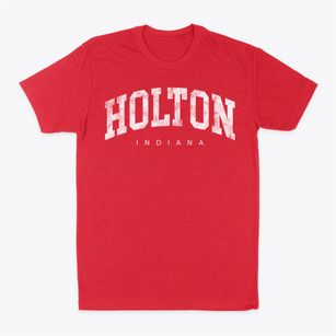 Holton Indiana Urban Vibe Classic Dad T-Shirt