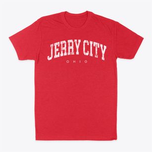 Jerry City Ohio Urban Vibe Classic Dad T-Shirt