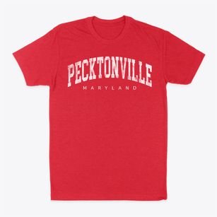 Pecktonville Maryland Urban Vibe Classic Dad T-Shirt