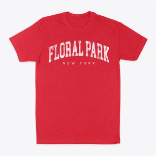 Floral Park New York Urban Vibe Classic Dad T-Shirt