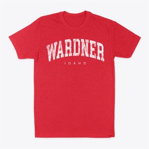 Wardner Idaho Urban Vibe Classic Dad T-Shirt