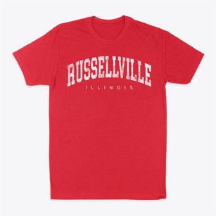Russellville Illinois Urban Vibe Classic Dad T-Shirt