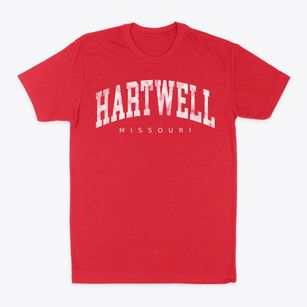 Hartwell Missouri Urban Vibe Classic Dad T-Shirt