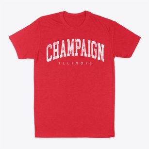 Champaign Illinois Urban Vibe Classic Dad T-Shirt
