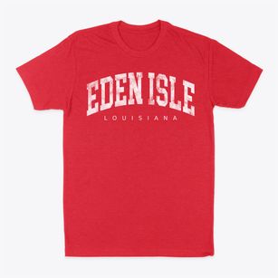 Eden Isle Louisiana Urban Vibe Classic Dad T-Shirt
