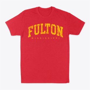 Fulton Mississippi Urban Vibe Classic Dad T-Shirt
