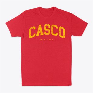 Casco Maine Urban Vibe Classic Dad T-Shirt