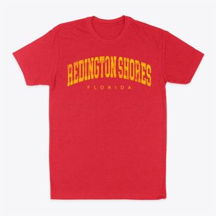 Redington Shores Florida Urban Vibe Classic Dad T-Shirt