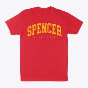 Spencer Wisconsin Urban Vibe Classic Dad T-Shirt