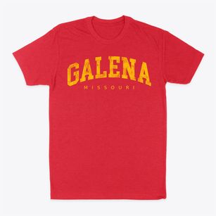 Galena Missouri Urban Vibe Classic Dad T-Shirt