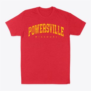 Powersville Missouri Urban Vibe Classic Dad T-Shirt