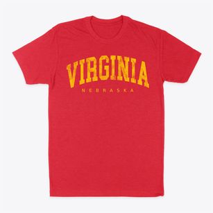 Virginia Nebraska Urban Vibe Classic Dad T-Shirt