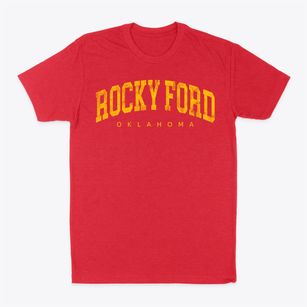 Rocky Ford Oklahoma Urban Vibe Classic Dad T-Shirt