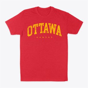 Ottawa Kansas Urban Vibe Classic Dad T-Shirt