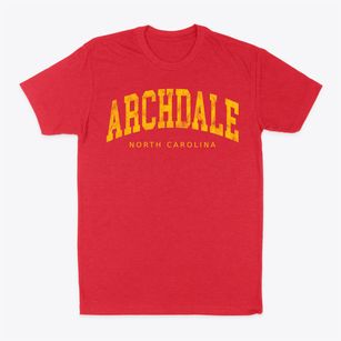 Archdale North Carolina Urban Vibe Classic Dad T-Shirt