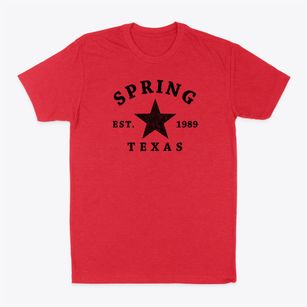 Spring Texas Star Classic Dad T-Shirt
