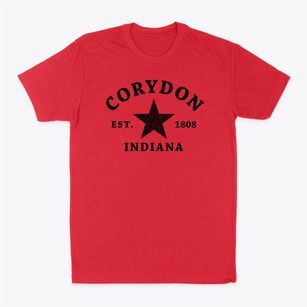 Corydon Indiana Star Classic Dad T-Shirt