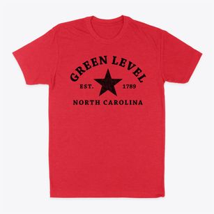 Green Level North Carolina Star Classic Dad T-Shirt