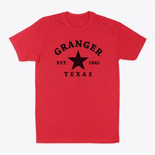 Granger Texas Star Classic Dad T-Shirt