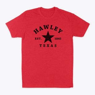 Hawley Texas Star Classic Dad T-Shirt