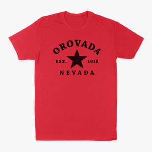 Orovada Nevada Star Classic Dad T-Shirt