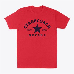 Stagecoach Nevada Star Classic Dad T-Shirt