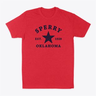 Sperry Oklahoma Star Classic Dad T-Shirt