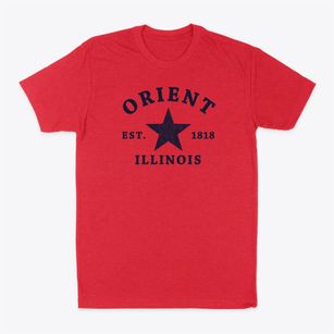 Orient Illinois Star Classic Dad T-Shirt