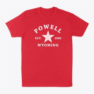 Powell Wyoming Star Classic Dad T-Shirt