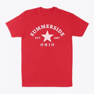 Summerside Ohio Star Classic Dad T-Shirt