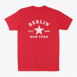 Berlin New York Star Classic Dad T-Shirt