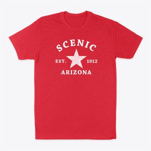 Scenic Arizona Star Classic Dad T-Shirt