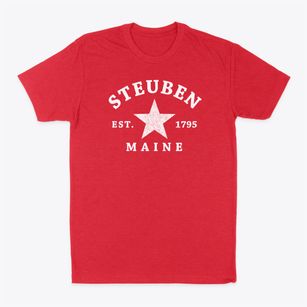 Steuben Maine Star Classic Dad T-Shirt